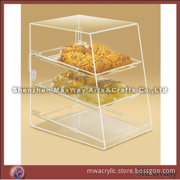 Clear Beveled Acrylic Birthday Bakery Display Case